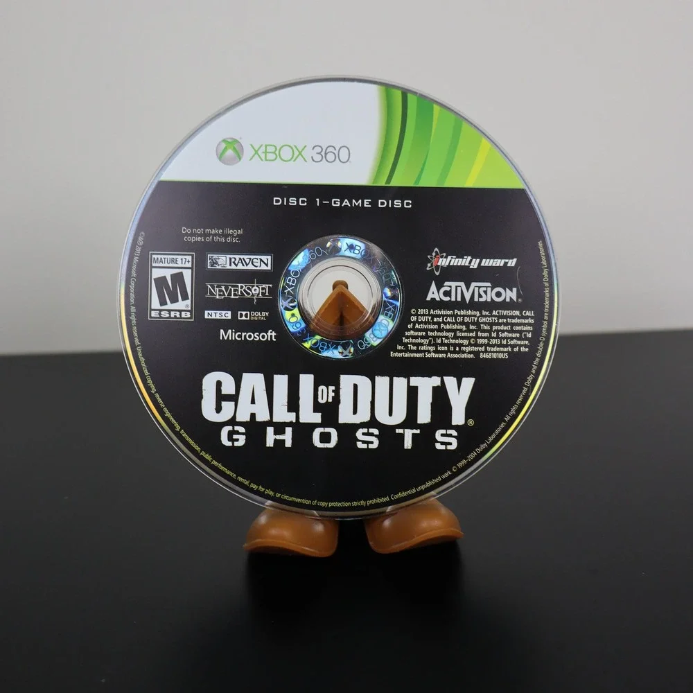 Call of Duty Ghosts (Microsoft Xbox 360, 2013) CIB Tested and Working Video Game